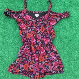 Multi-colored Romper